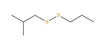 Propyl isobutyl disulfide